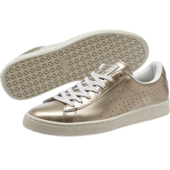 puma classic gold